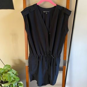 Athleta Black Romper